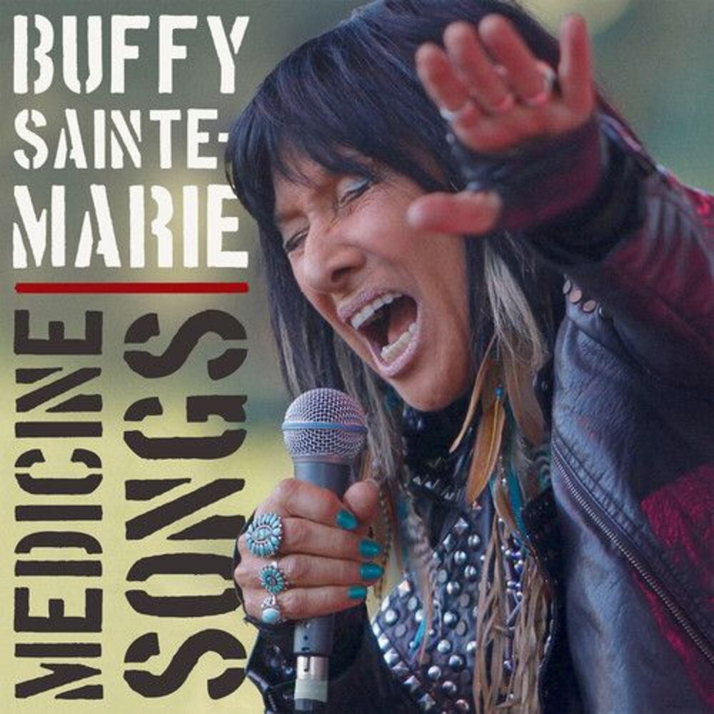 Buffy Sainte-Marie - Medicine Songs  CD